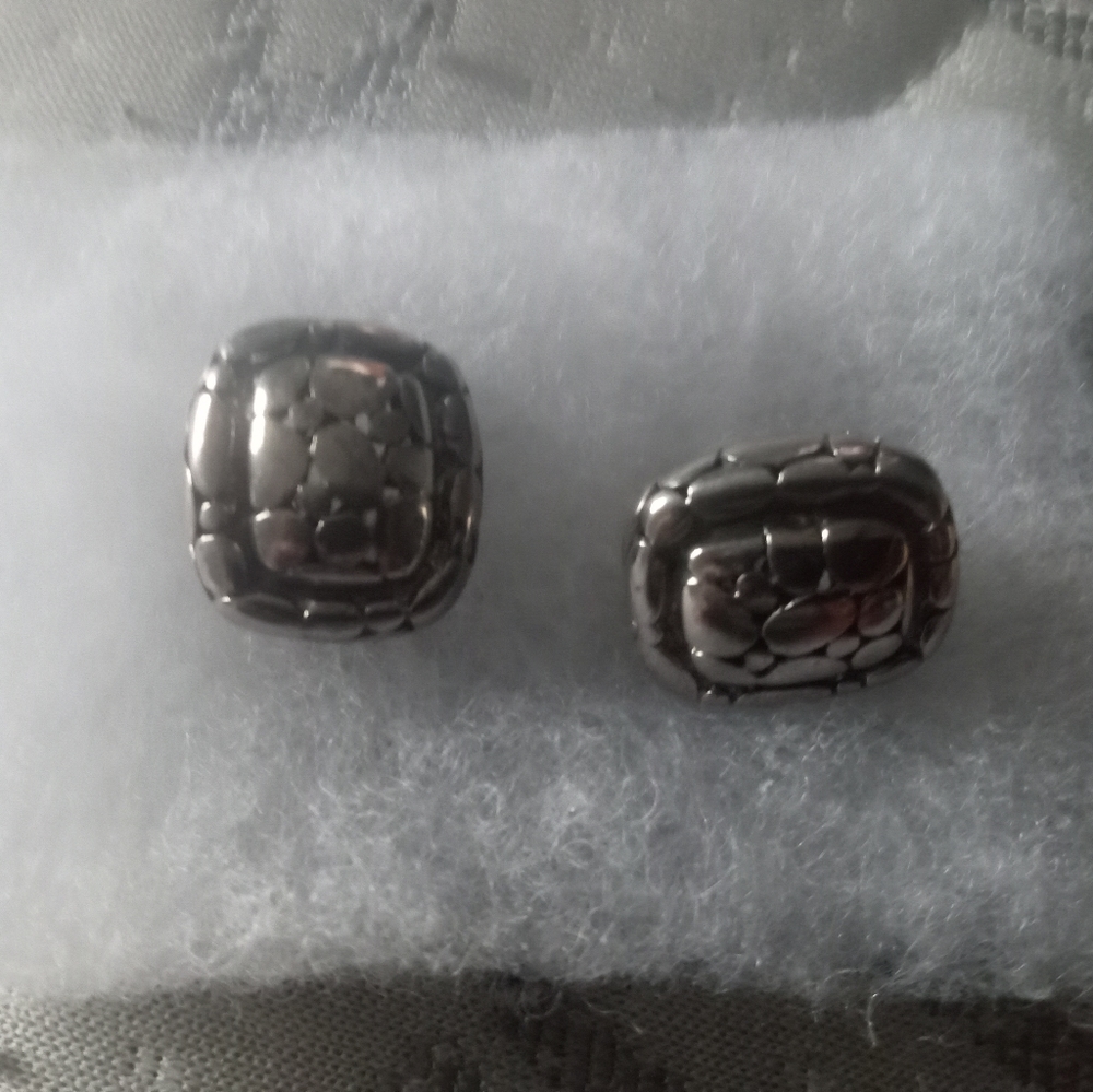 John Hardy earrings Sterling silver